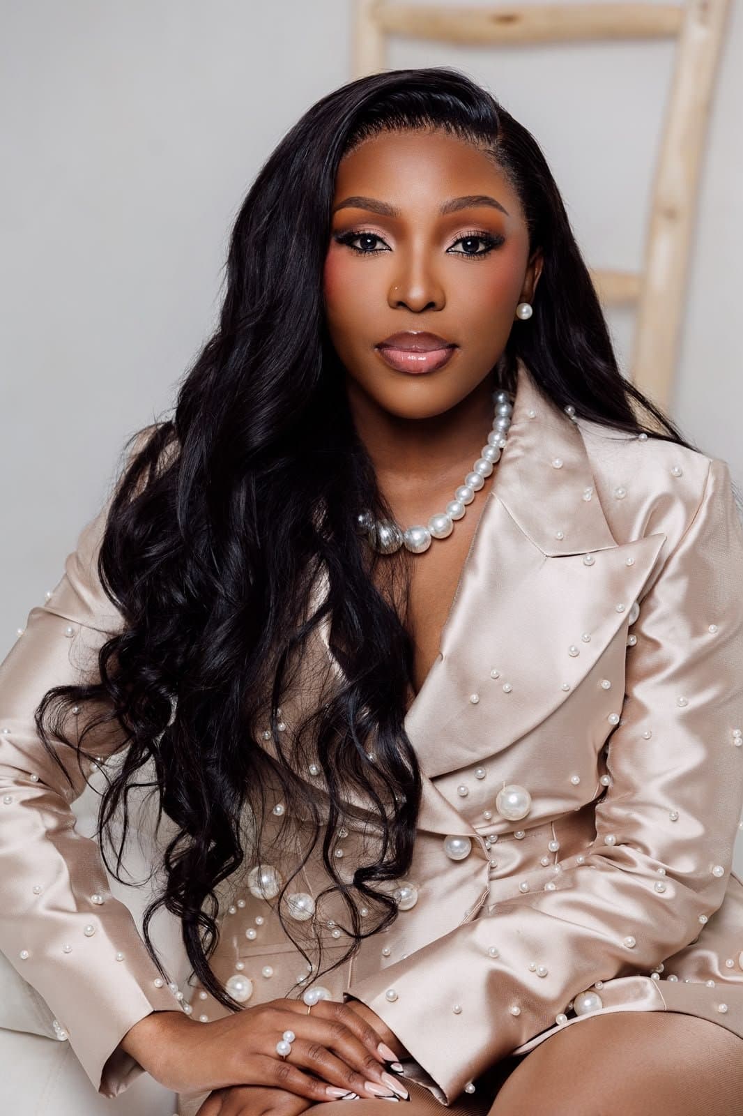 Jessey Matlou, founder of Bella Noir